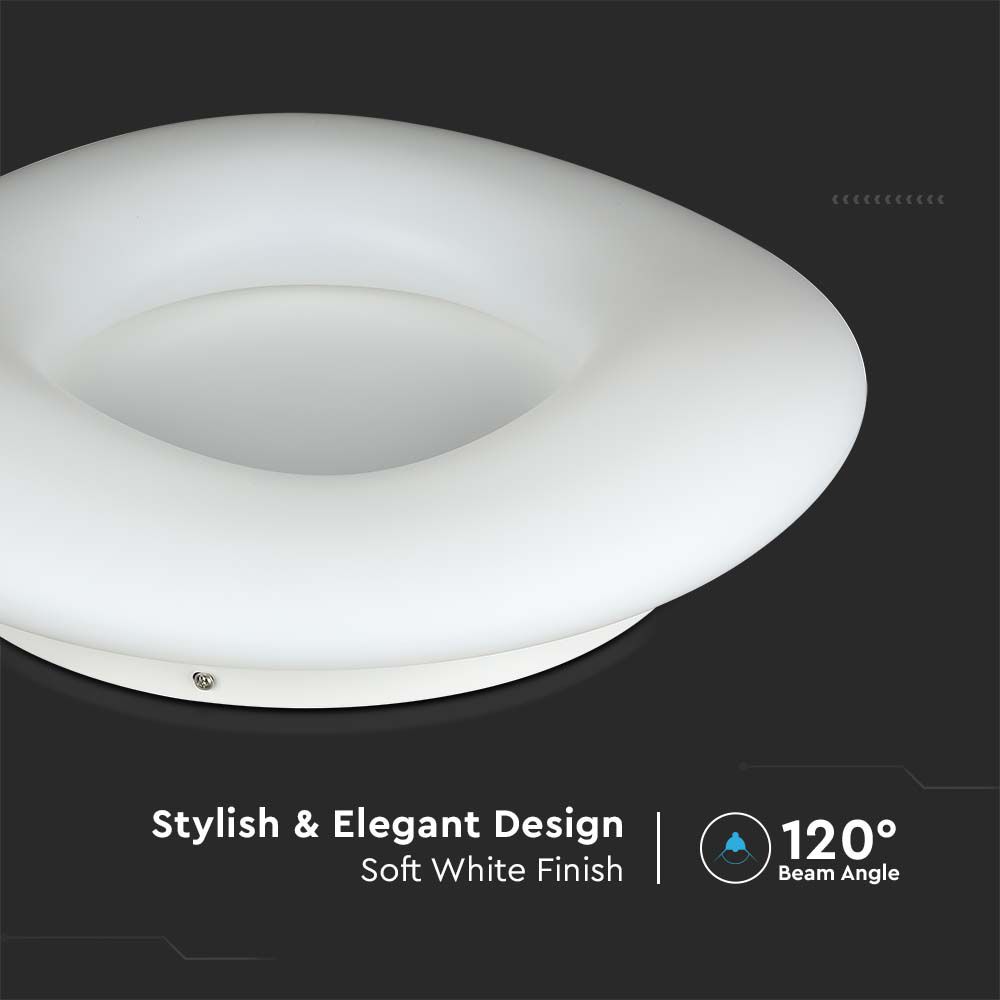 22W Pendant Round Color Changing D300*H800 Dimmable White