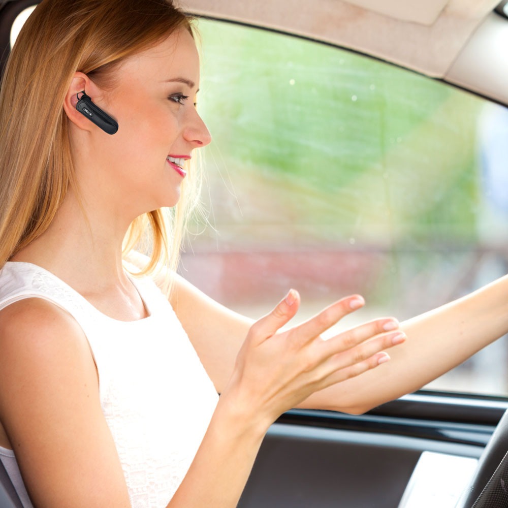 Auricolare Bluetooth 70mAh Nero