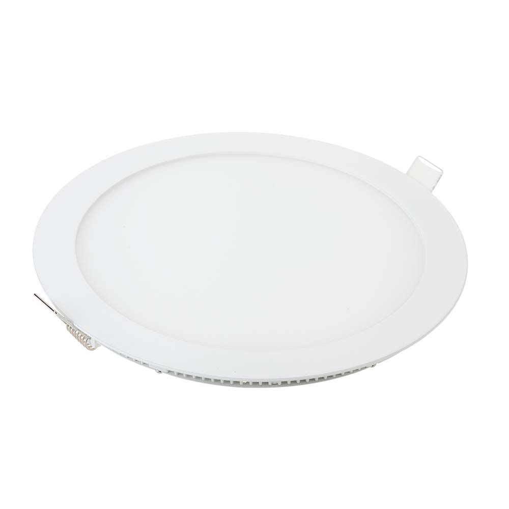 18W LED Premium Panel Downlight - Round 3000K