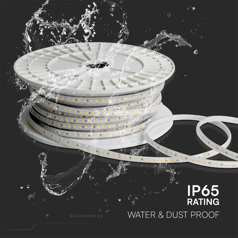 Striscia Light Set 10W 2835 121 Blue 50M/SET 220V img 3