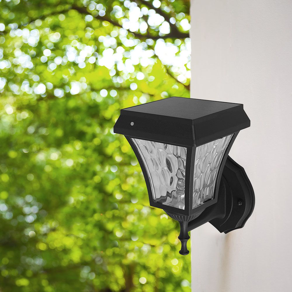 2W LED Solar Wall Lamp 3in1 IP44