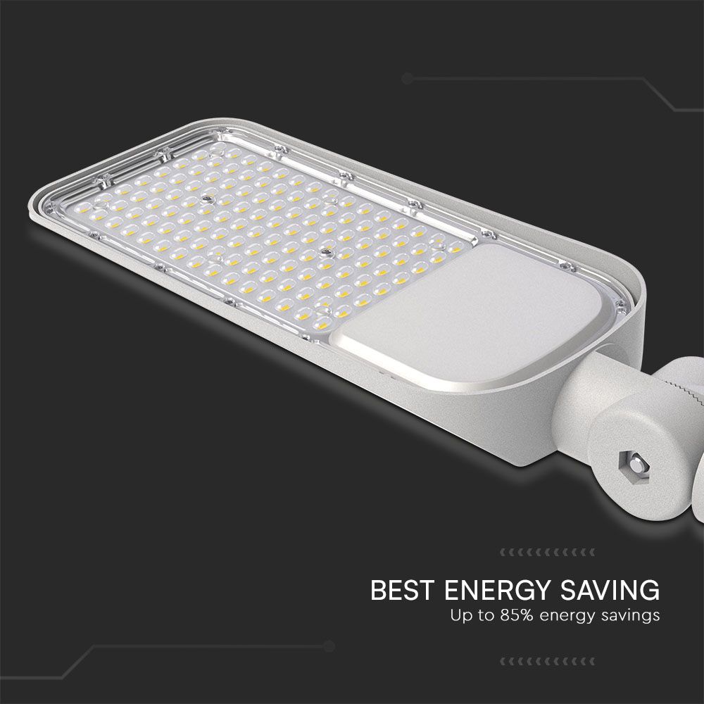 LED Street Light SAMSUNG CHIP - 30W 4000K 120 LM/W img 2