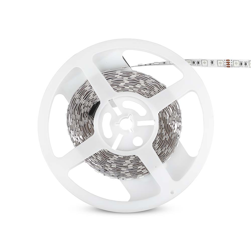 LED Strip SMD5050 - 60 LEDs Red IP20 img 2