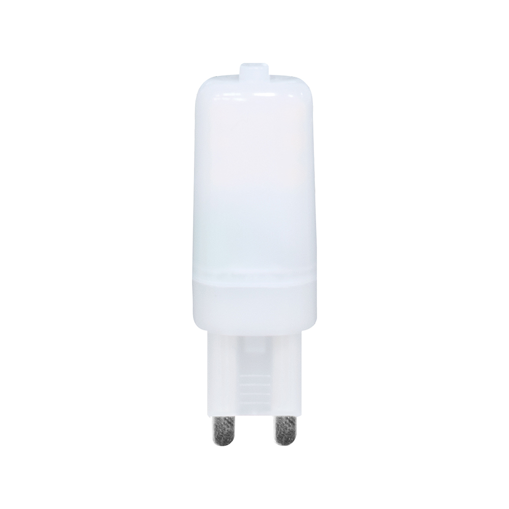 LED Spotlight Plastic 2.2W G9 3000K