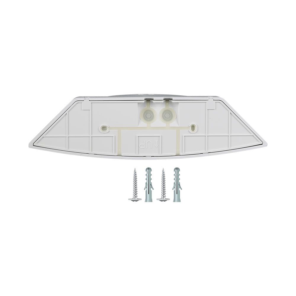 10W LED PIR Sensor Lamp SAMSUNG CHIP 3IN1 IP54 White Body img 2