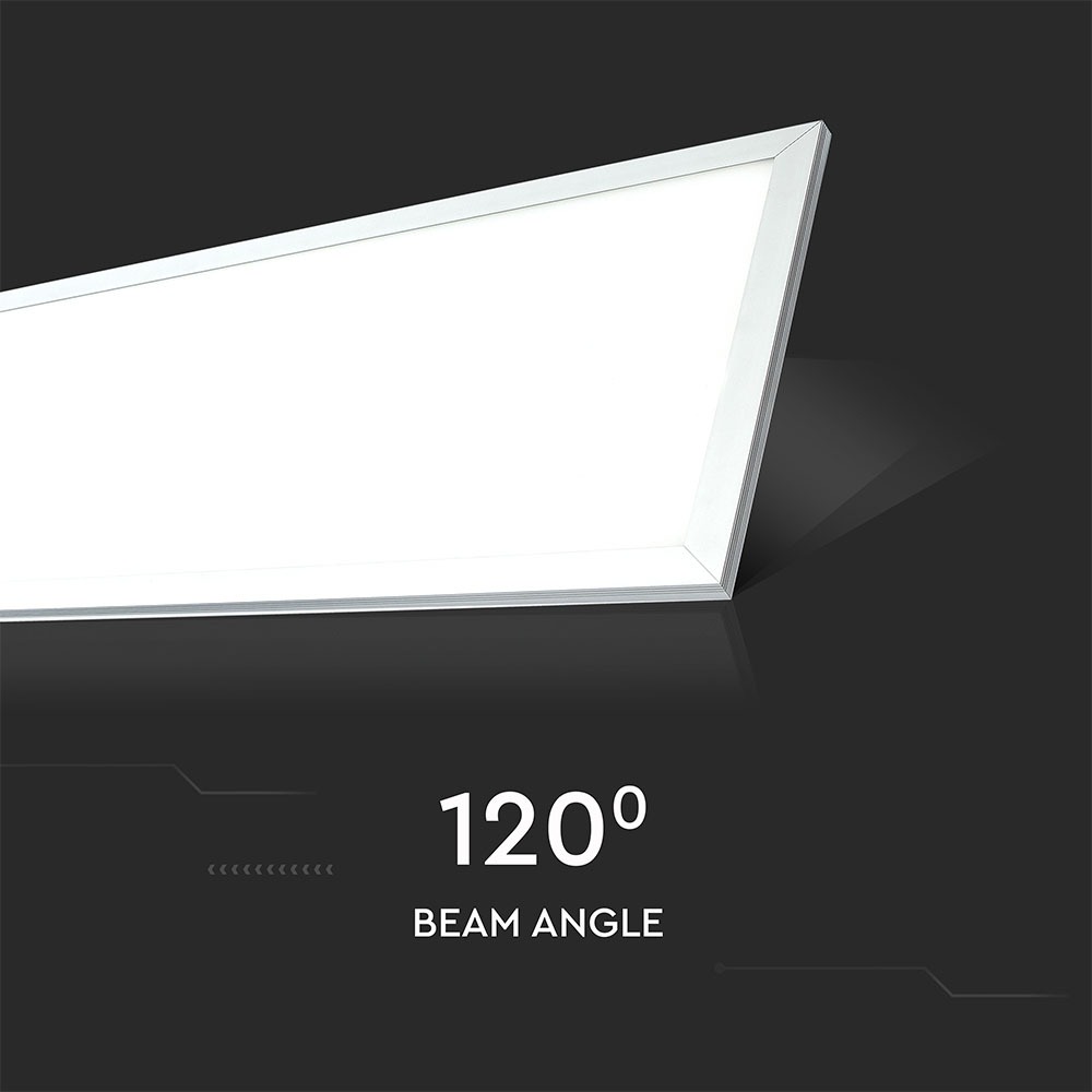Pannello LED 45W 1200 x 300 mm Bianco con Driver 6pz/SET