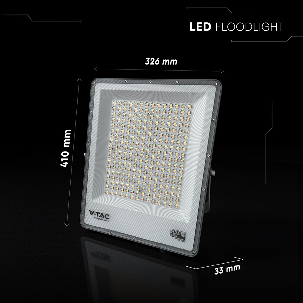 200W LED Floodlight CREE CHIP 3in1