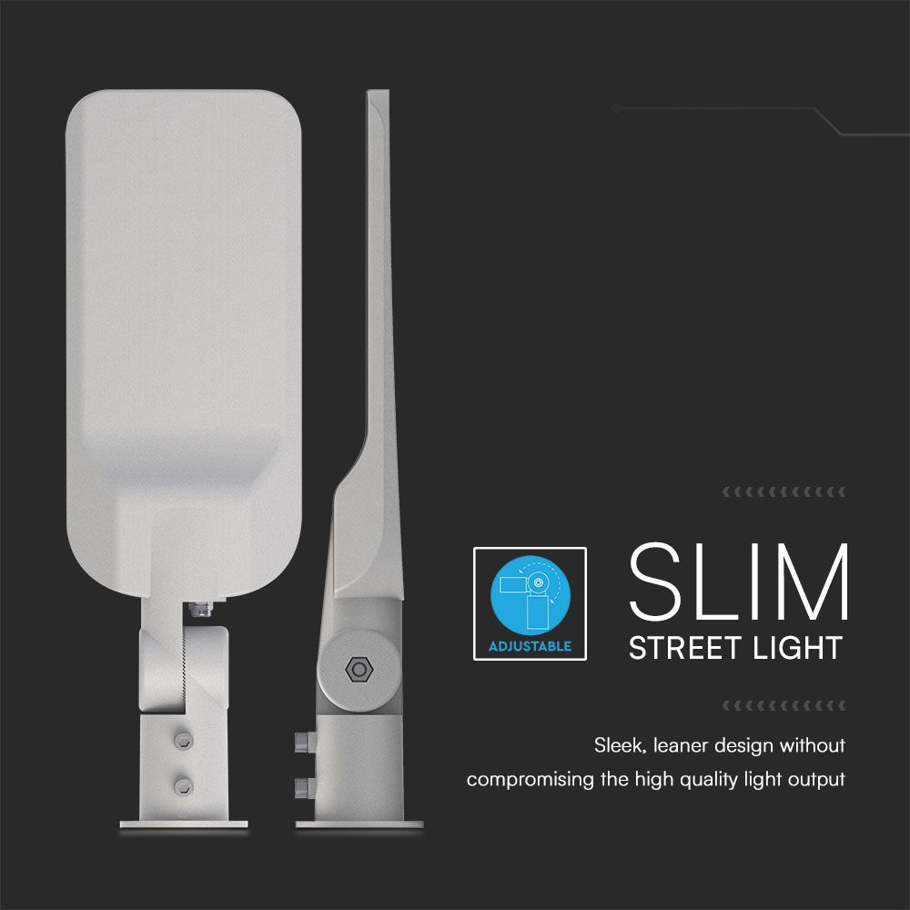 LED Street Light SAMSUNG CHIP - 30W 4000K 120 LM/W img 4