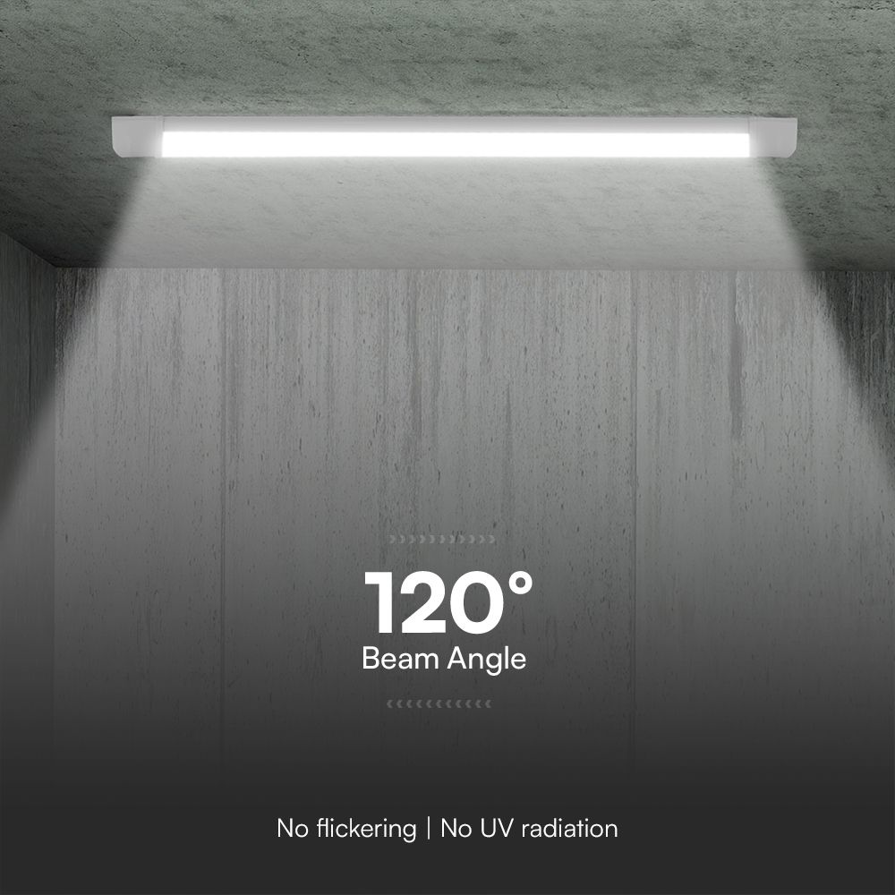 40W LED Grill Fitting 120CM 3in1 img 3