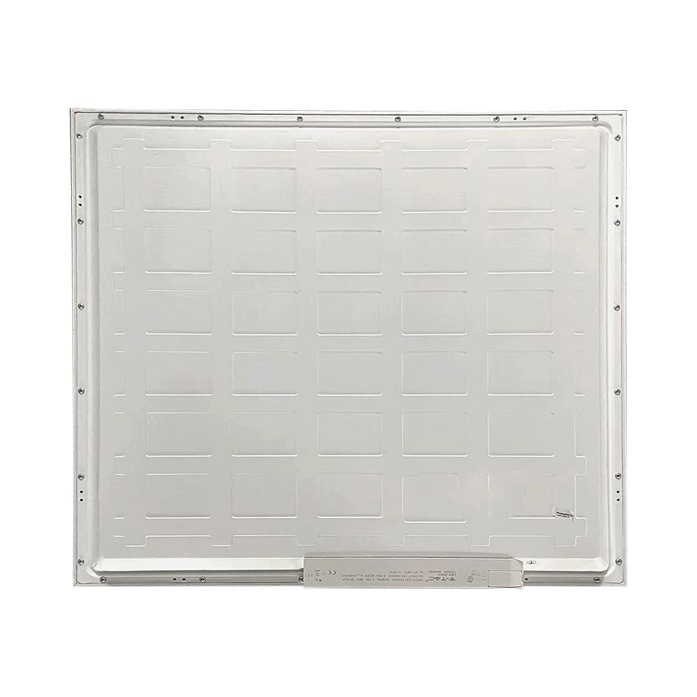 LED Panel 36W 595x595mm Backlit 120Lm/W 4000K 6PCS/SET Flicker Free img 1