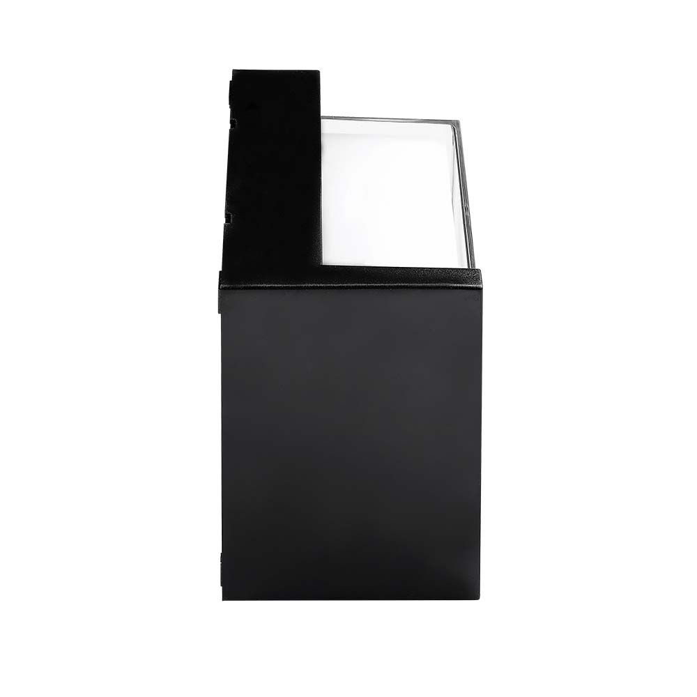 12W LED Wall SamiFrame Black Square 4000K img 1