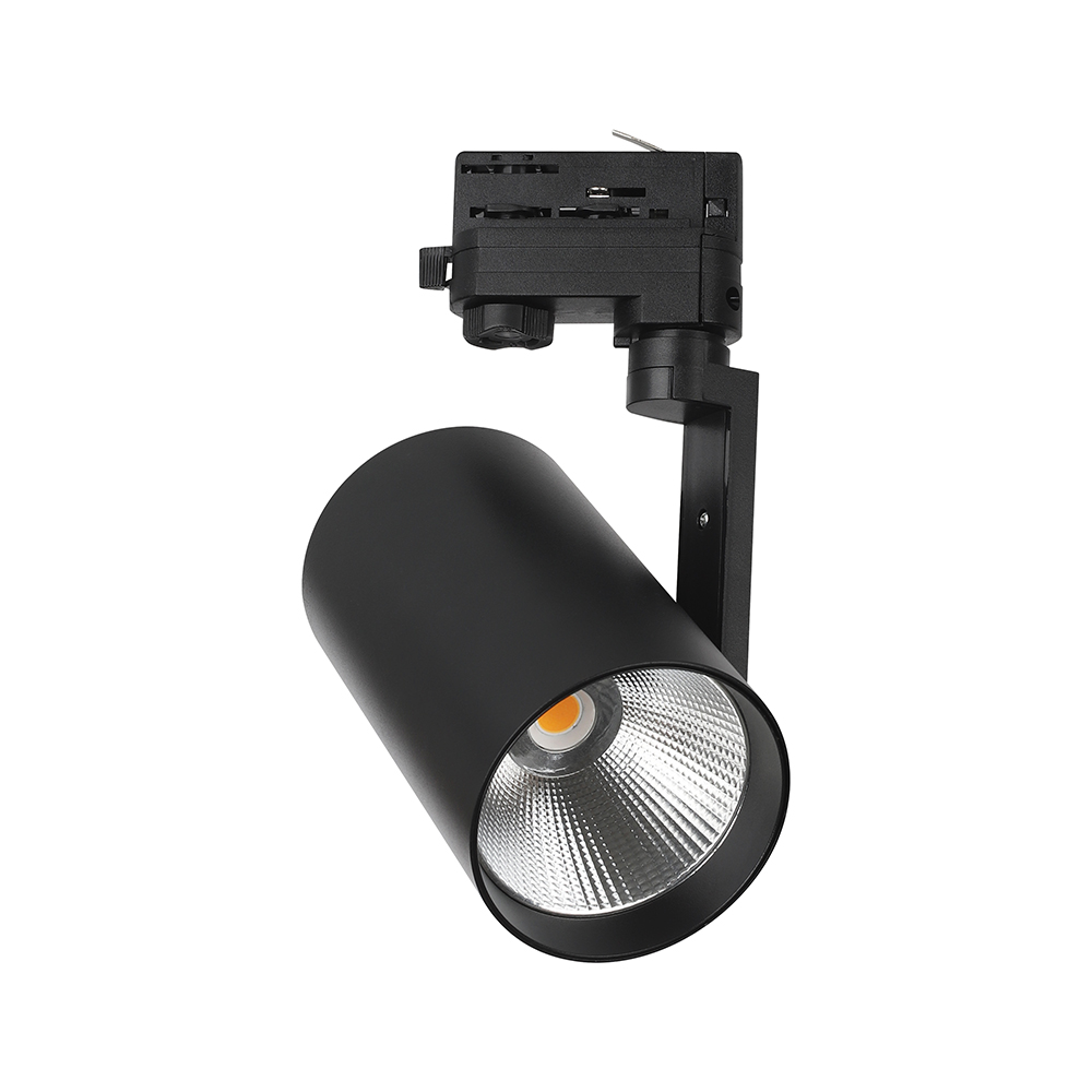 35W LED COB Tracklight CREE CHIP 6400K Black Body
