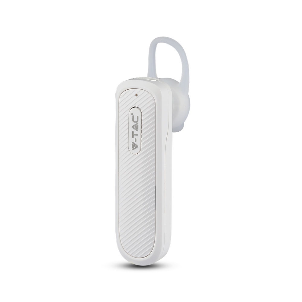 Auricolare Bluetooth 70mAh Bianco