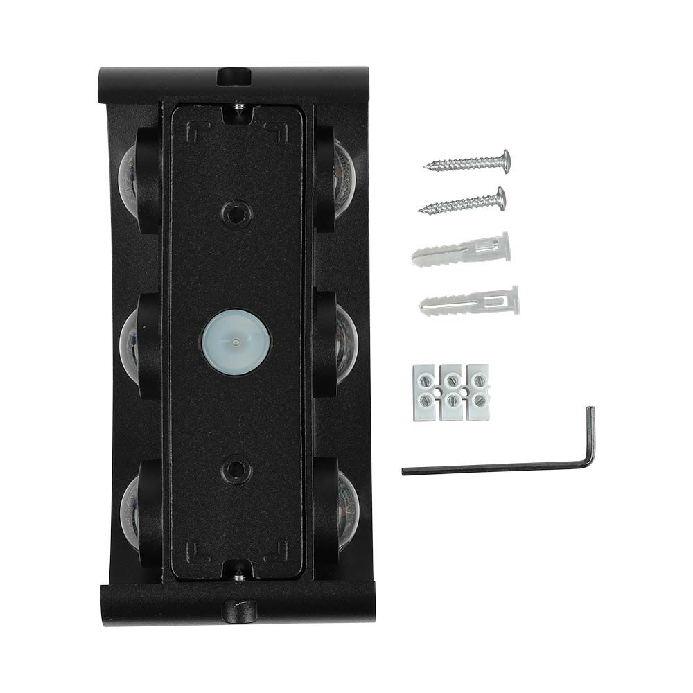 Lampada LED da Muro Nera img 3