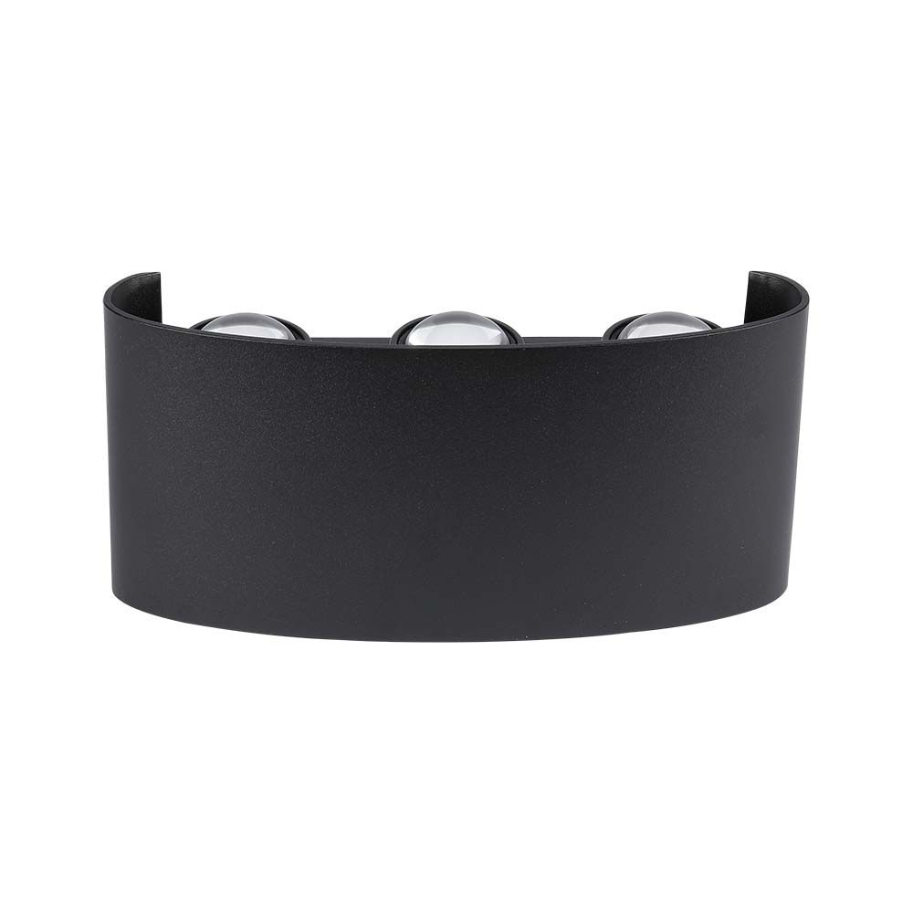 Lampada LED da Muro Nera img 2