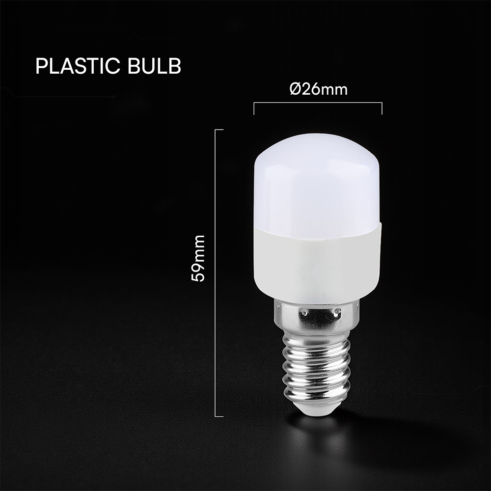 LED Bulb - 2W ST26 Plastic 6500K