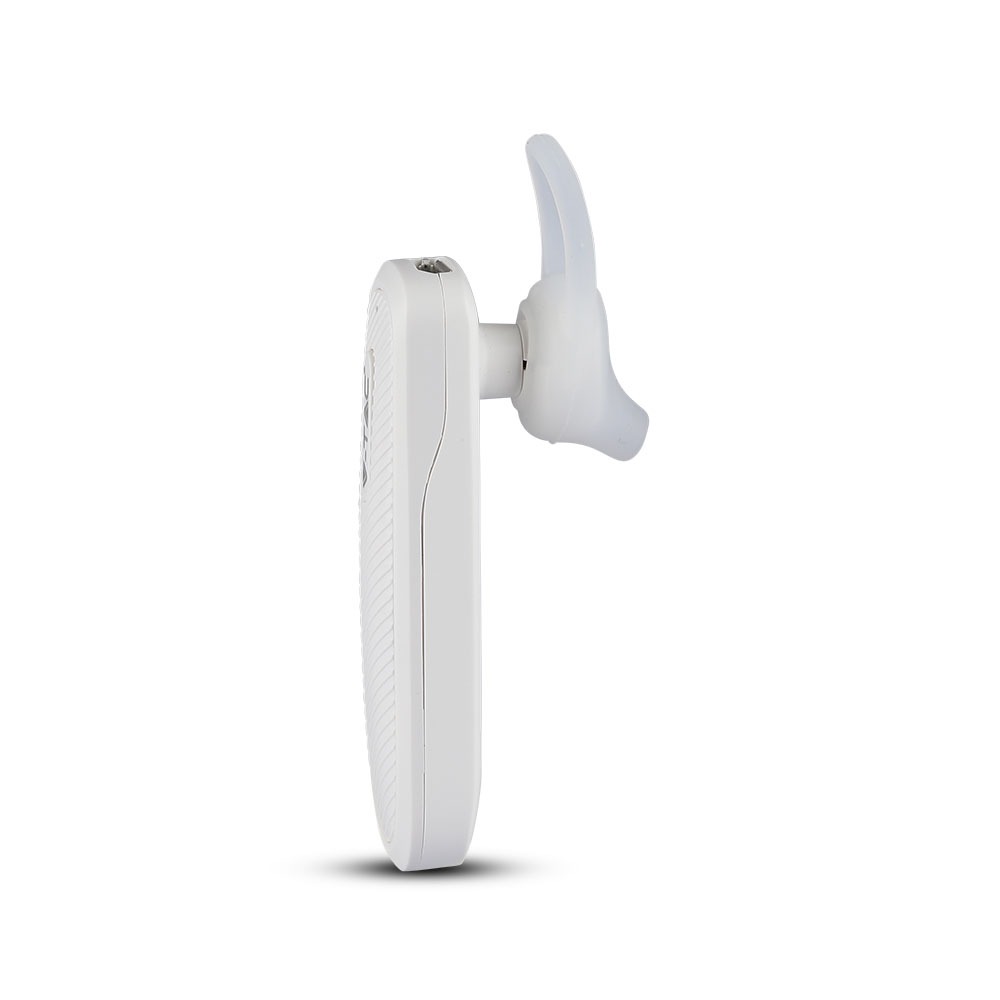 Auricolare Bluetooth 70mAh Bianco img 1