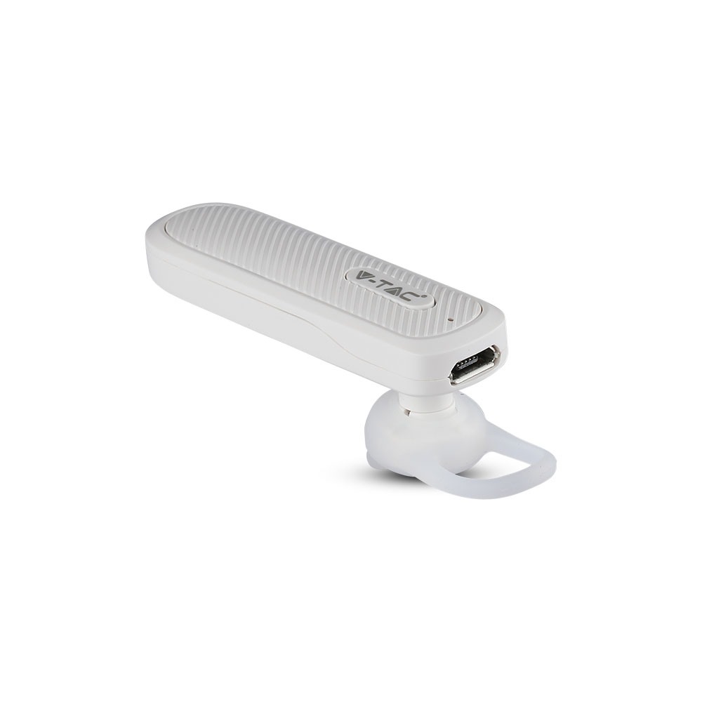 Auricolare Bluetooth 70mAh Bianco img 2