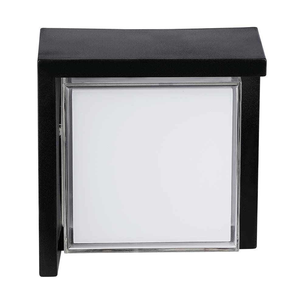 12W LED Wall SamiFrame Black Square 4000K img 4