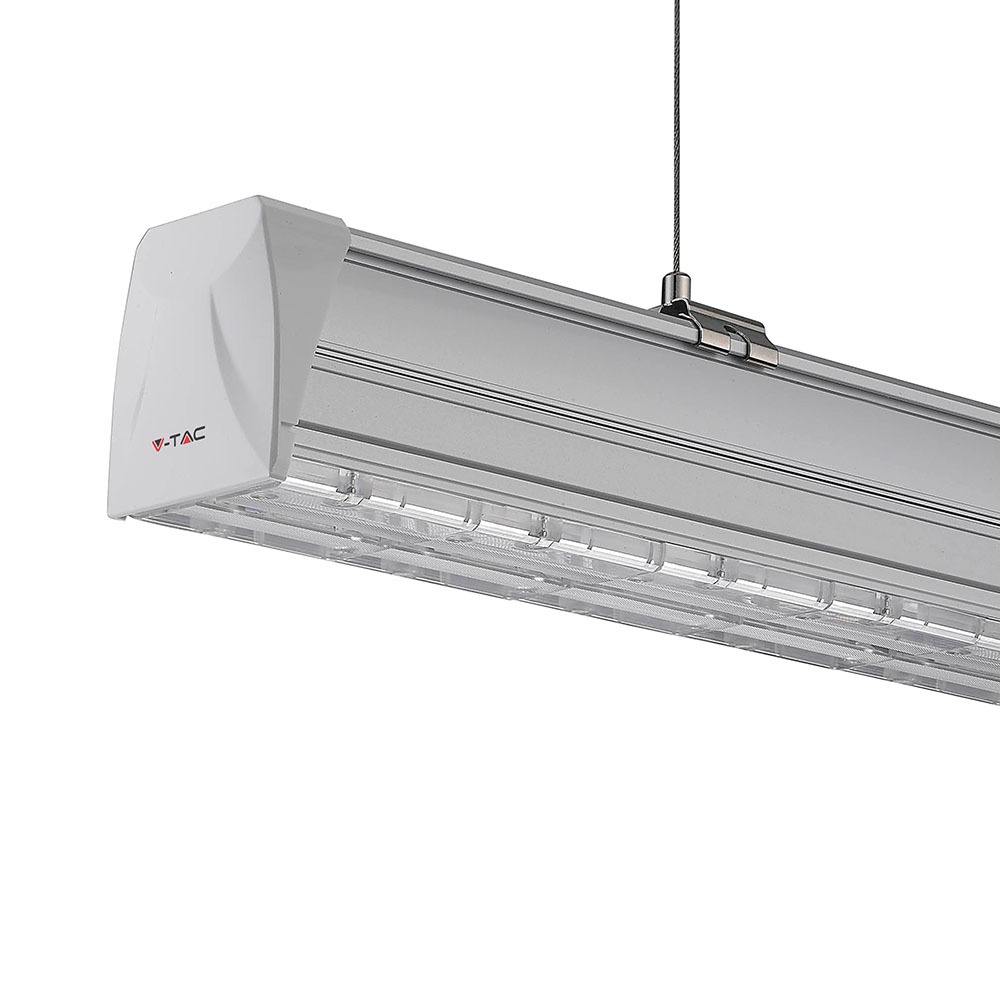 50W LED Lineare Master Trunking 90gradi Lens Bianco Naturale