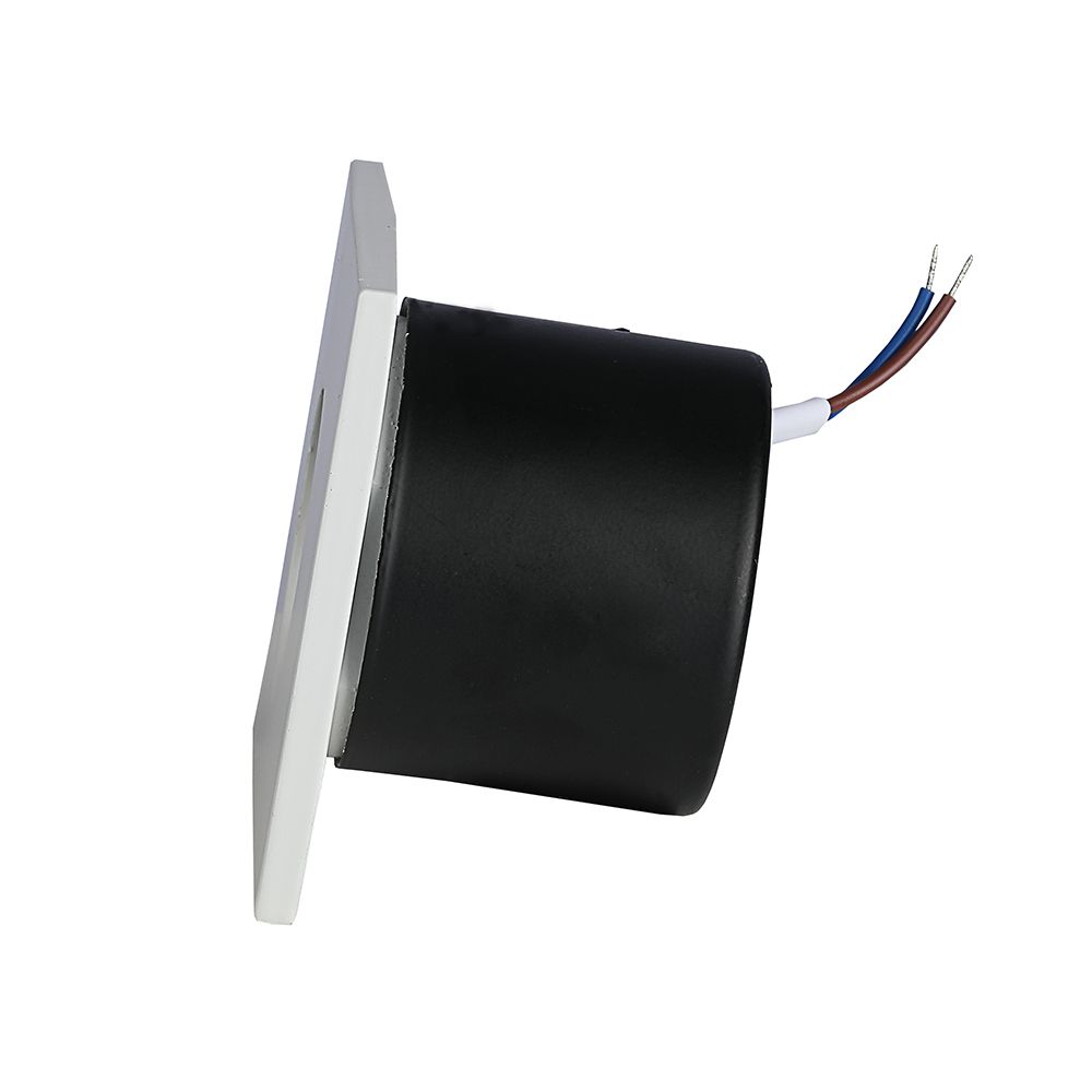 3W LED Step Square 3000K img 2