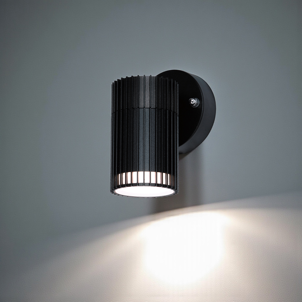 GU10 Wall Light Holder Single Head IP54