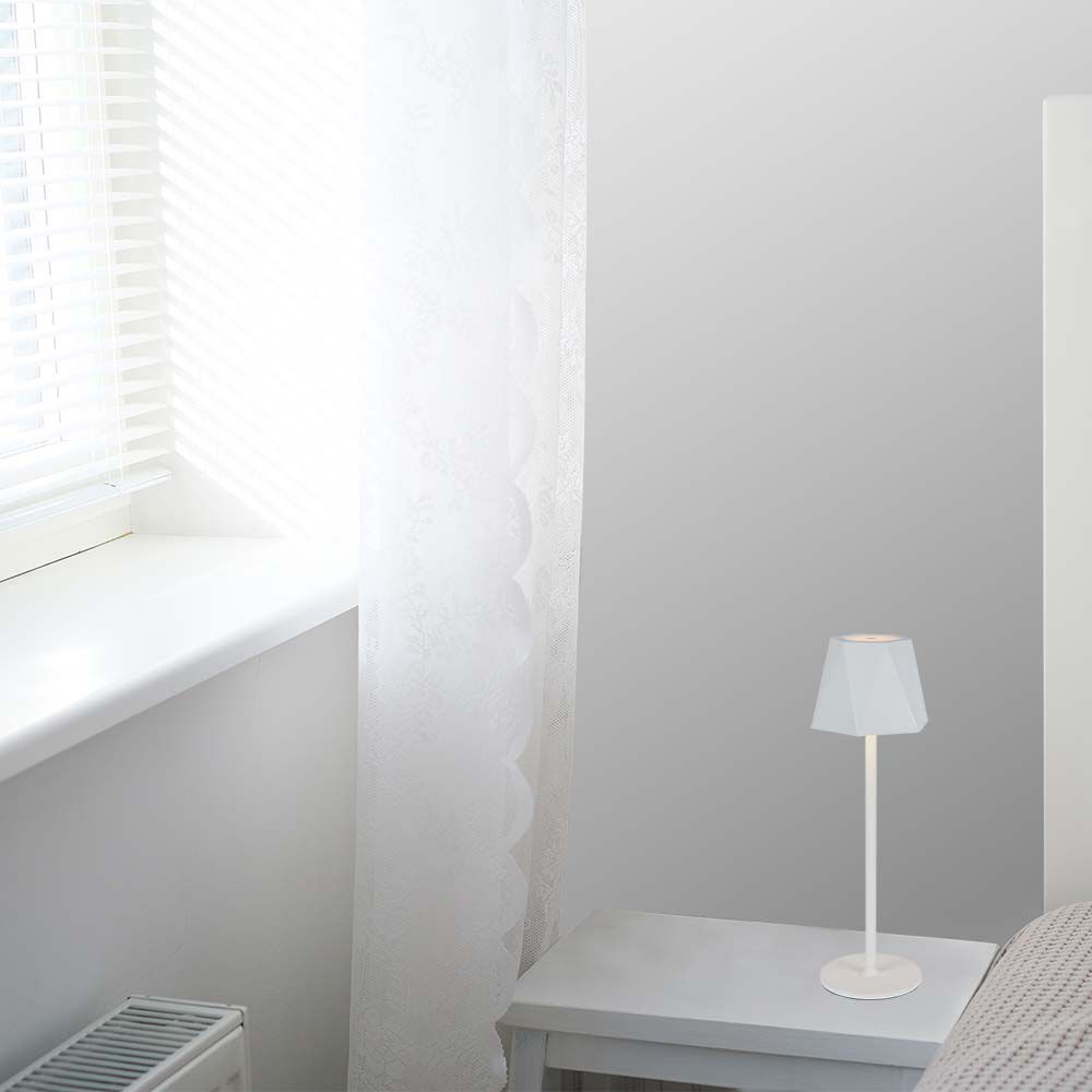 Led Table Lamp White 3in1 img 1