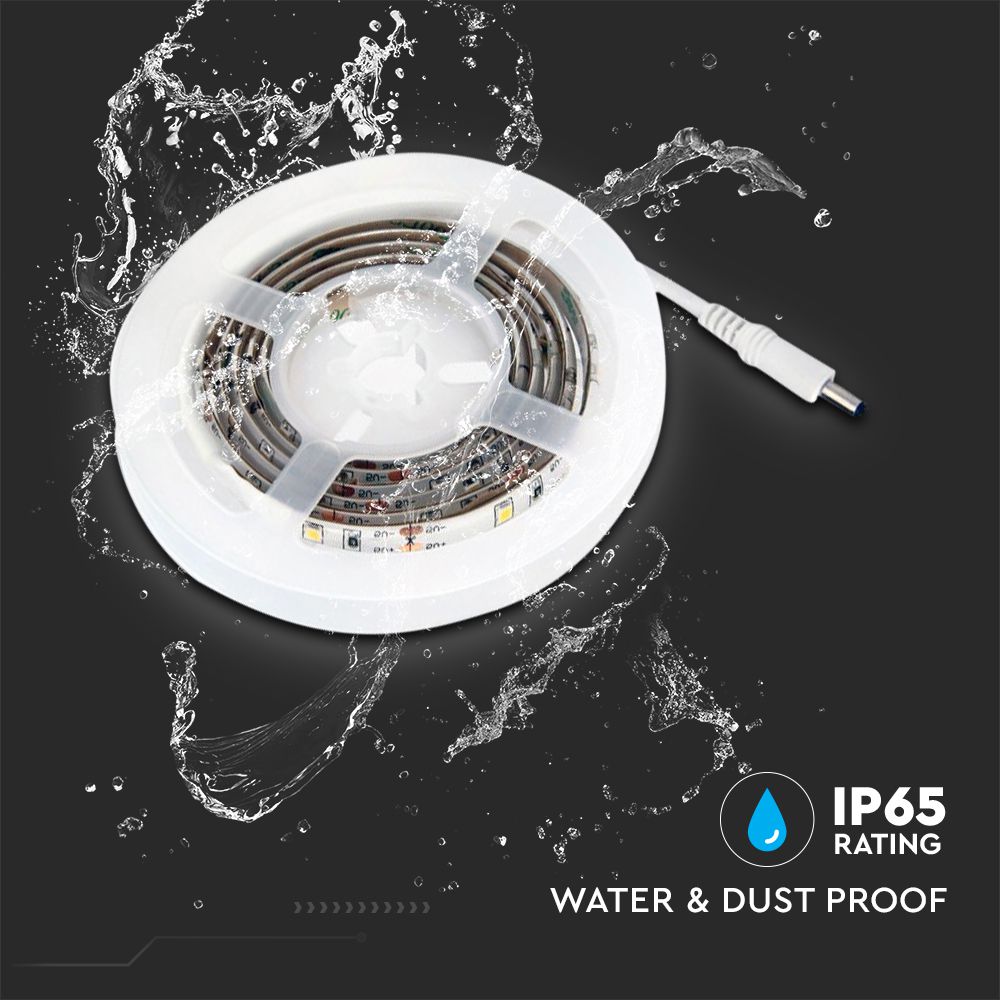 2.4W 1 Meter 2835 With Sensor 4000K img 3