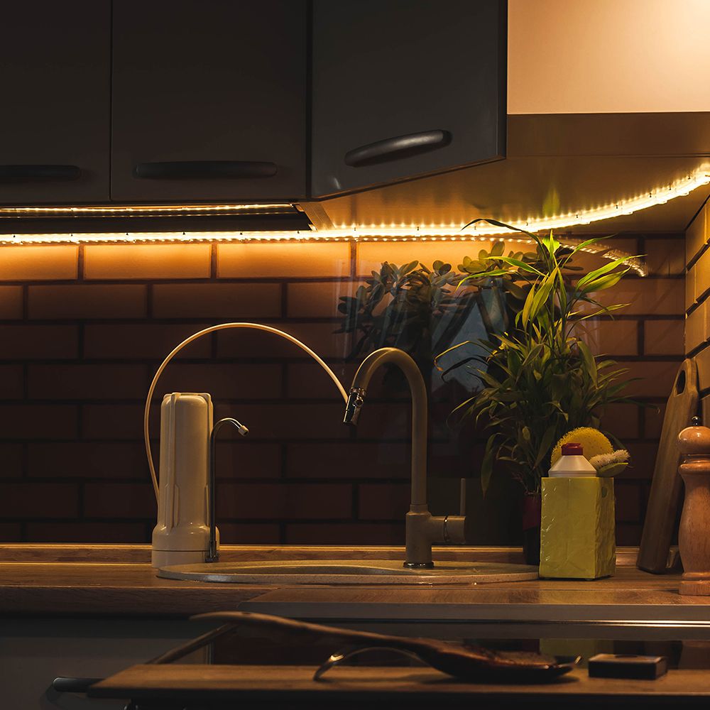 LED Strip SMD5050 - 60 LEDs 24V 4000K IP20