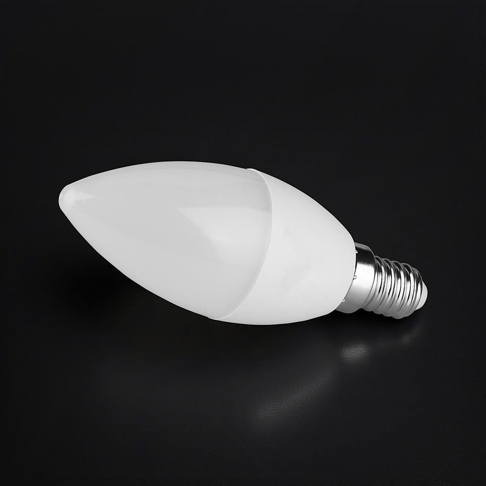6.5W LED Candle Bulb E14 CREE CHIP 6500K img 1