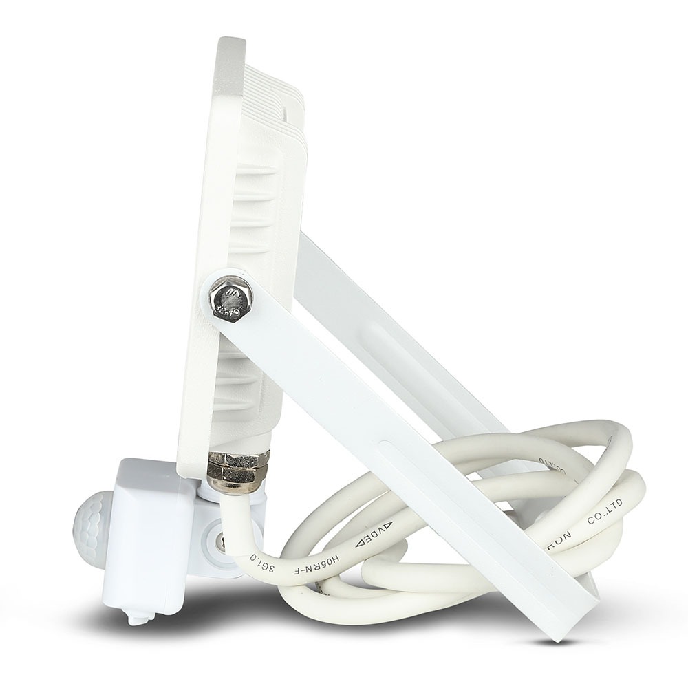 30W LED Proiettore con sensore SAMSUNG Chip Cut-OFF funzione Corpo Bianco 3000K img 5