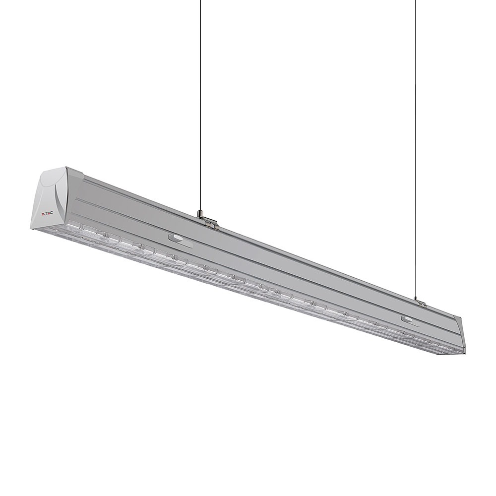 50W LED Lineare Master Trunking 90gradi Lens Bianco Naturale img 1