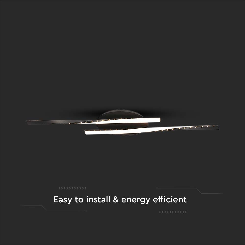 LED Luce di design Doppia Linea 