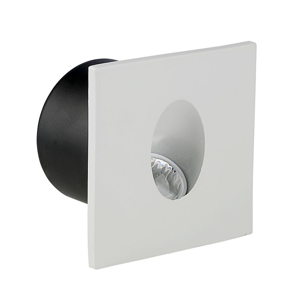 3W LED Step Square 3000K img 4