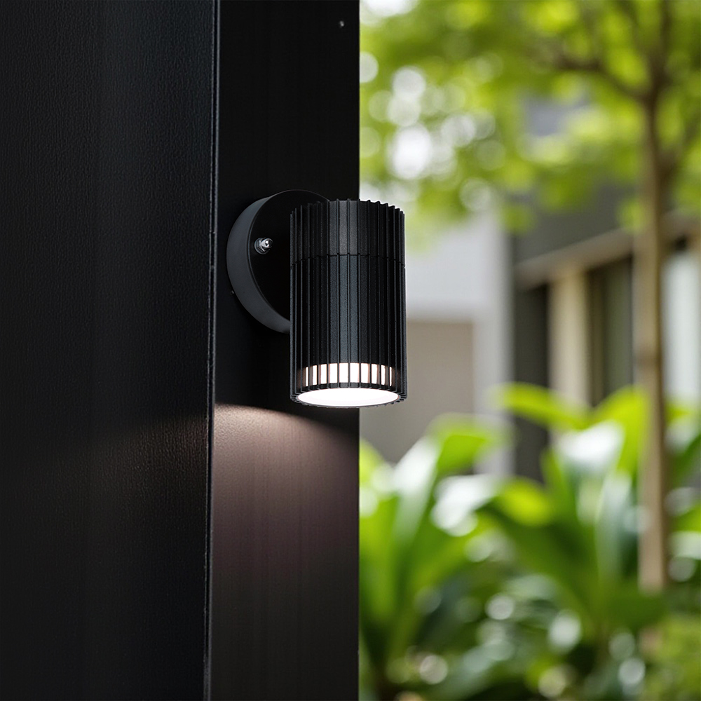 GU10 Wall Light Holder Single Head IP54 img 1