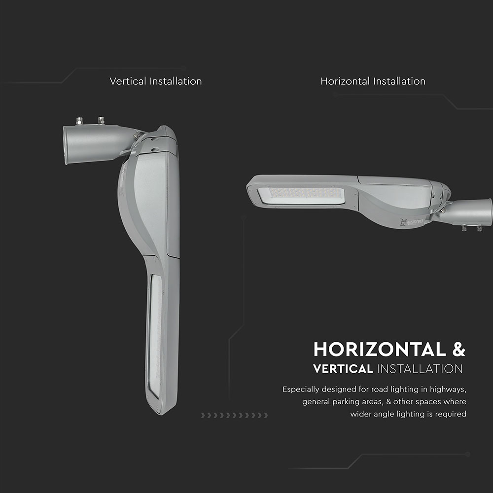 LED Armatura Stradale SAMSUNG Chip 200W img 4