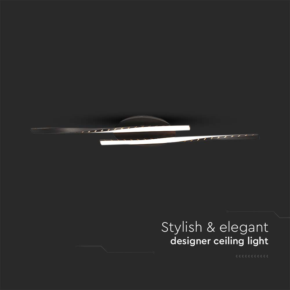 LED Luce di design Doppia Linea  img 1