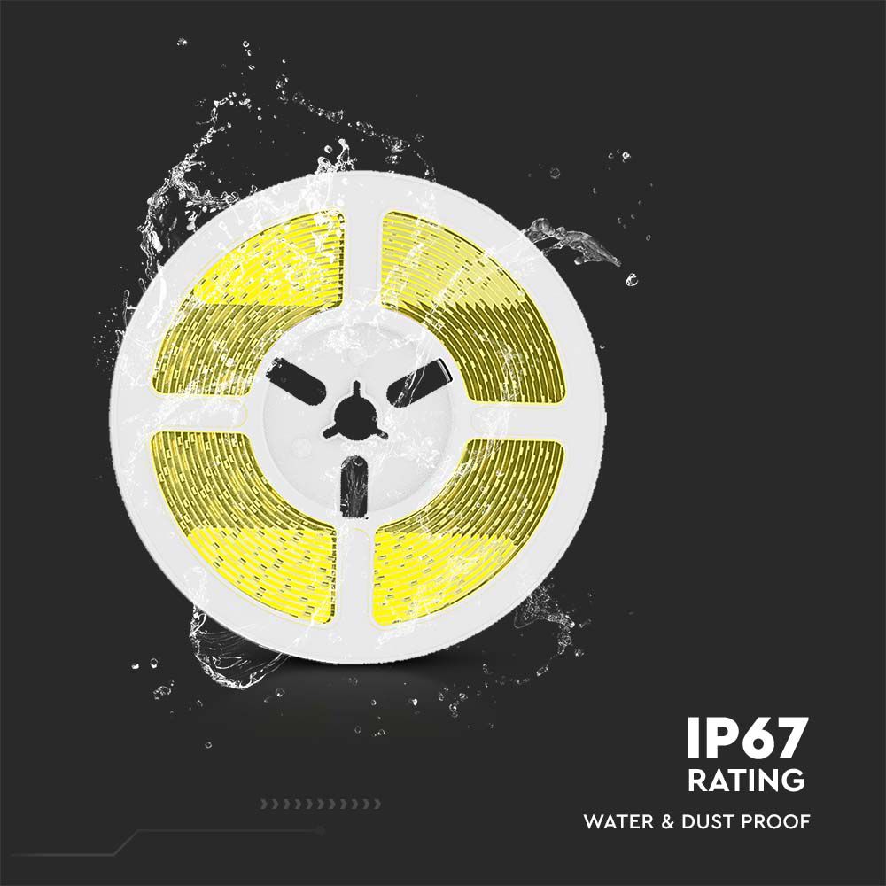 Kit Strip LED SMD2835 con Pannello Solare 1.2W/m 3000K IP67 img 4