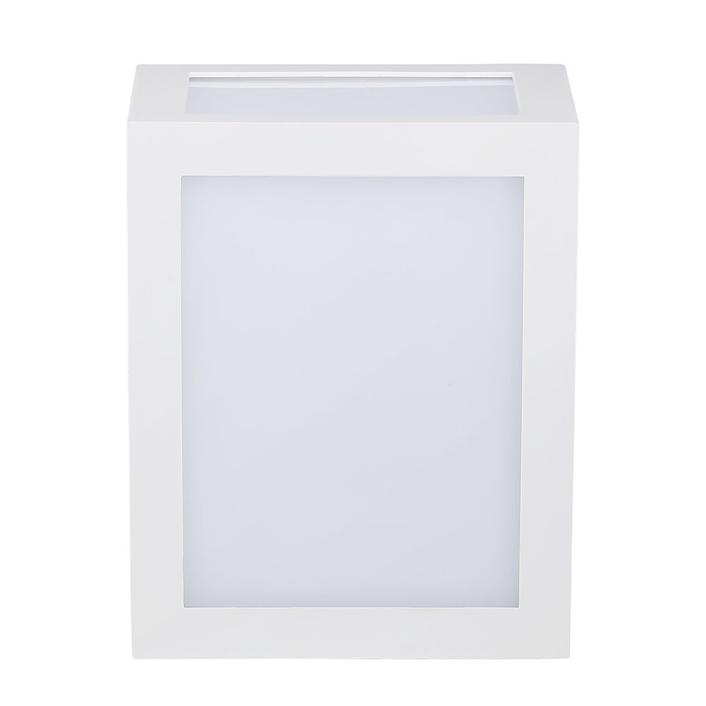 Lampa ścienna LED 4000K biała