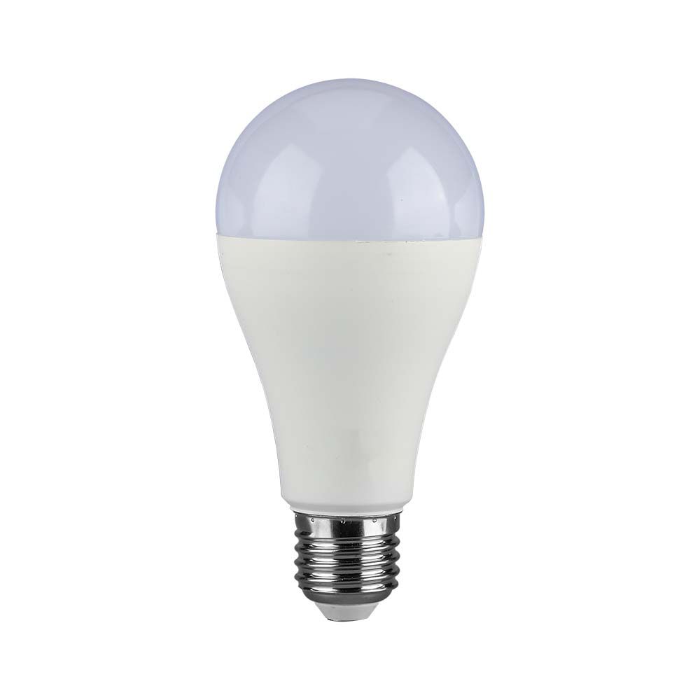 LED Bulb - 17W A65 ?27 plastic 6400K