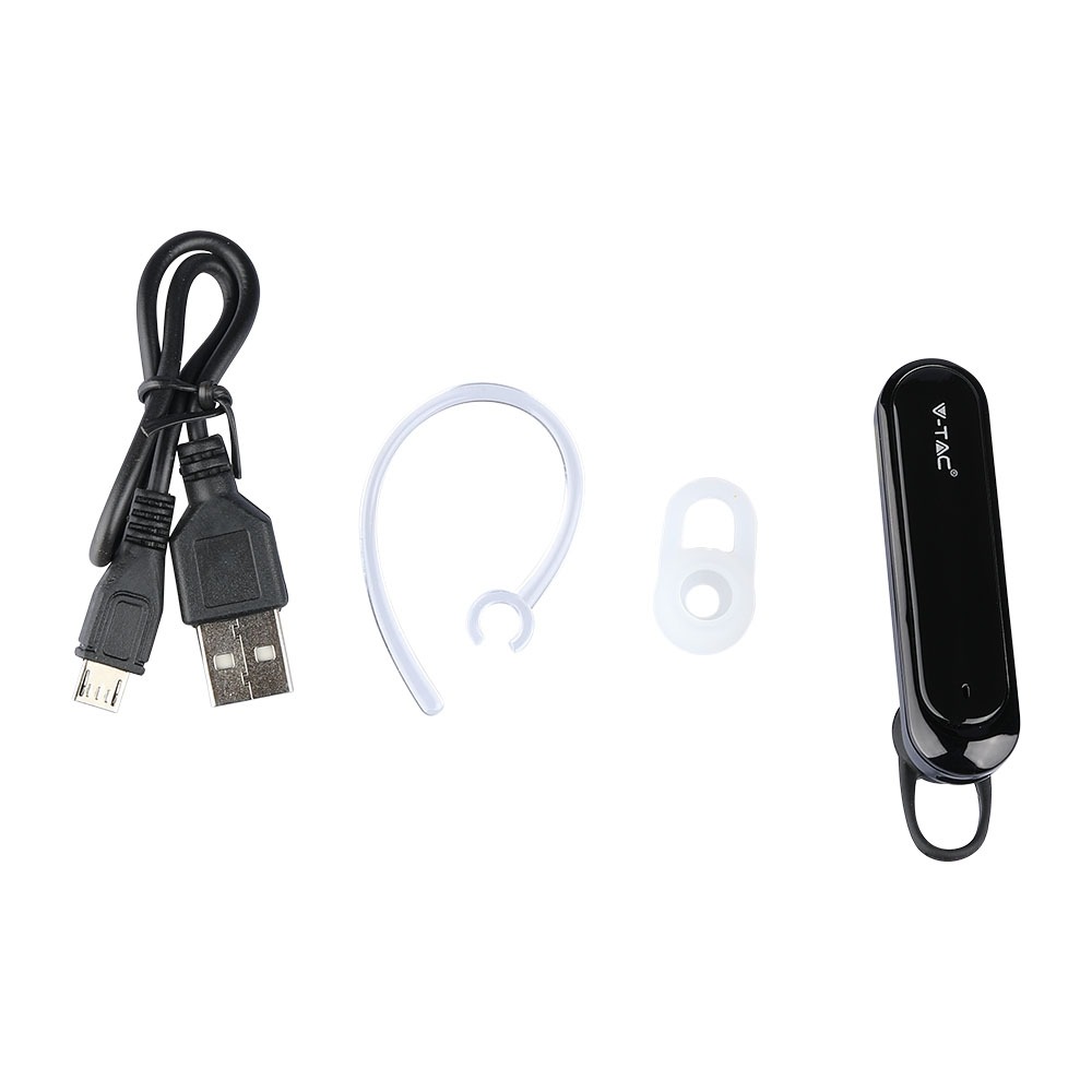 Auricolare Bluetooth 170mAh Nero img 3