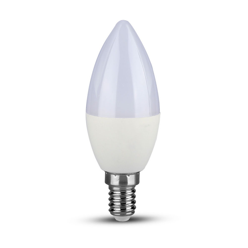 LED lampadina 5.5W E14 Candela White