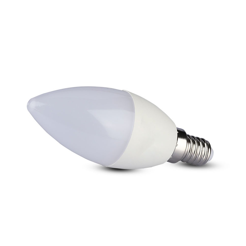 LED lampadina 5.5W E14 Candela White img 1