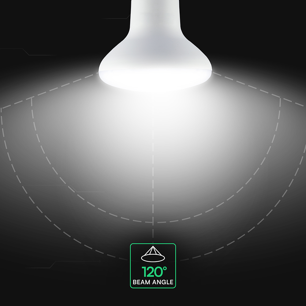 11W LED Bulb E27 R80 Plastic CREE CHIP 3000K img 1