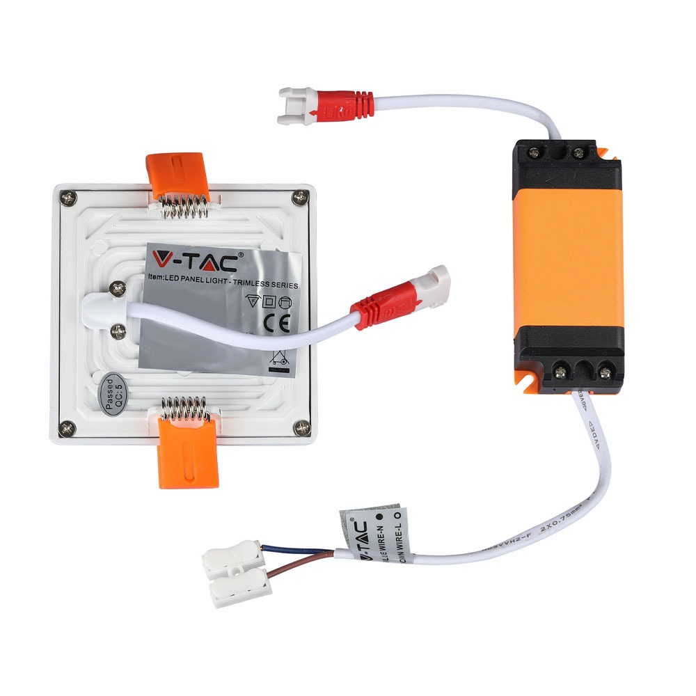 15W Pannello LED Quadrato Bianco img 2