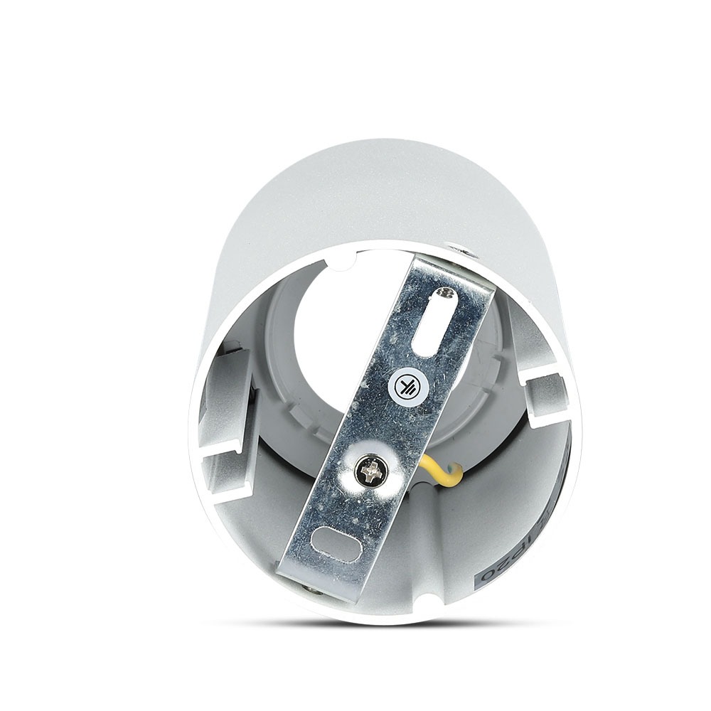 GU10 Fitting rotondo Bianco & Bianco img 5