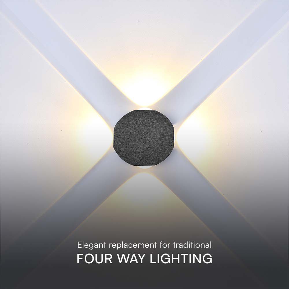 4W LED COB Downlight 4000K Black Body img 2