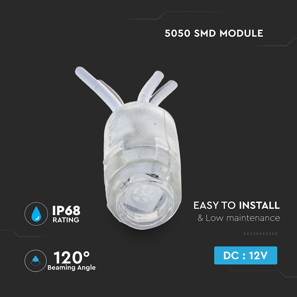 LED Modulo 0.24W SMD2835 Blu IP68