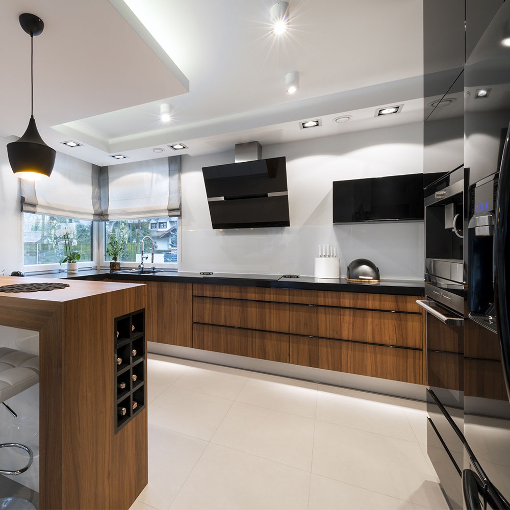 GU10 Fitting rotondo Bianco & Bianco img 1