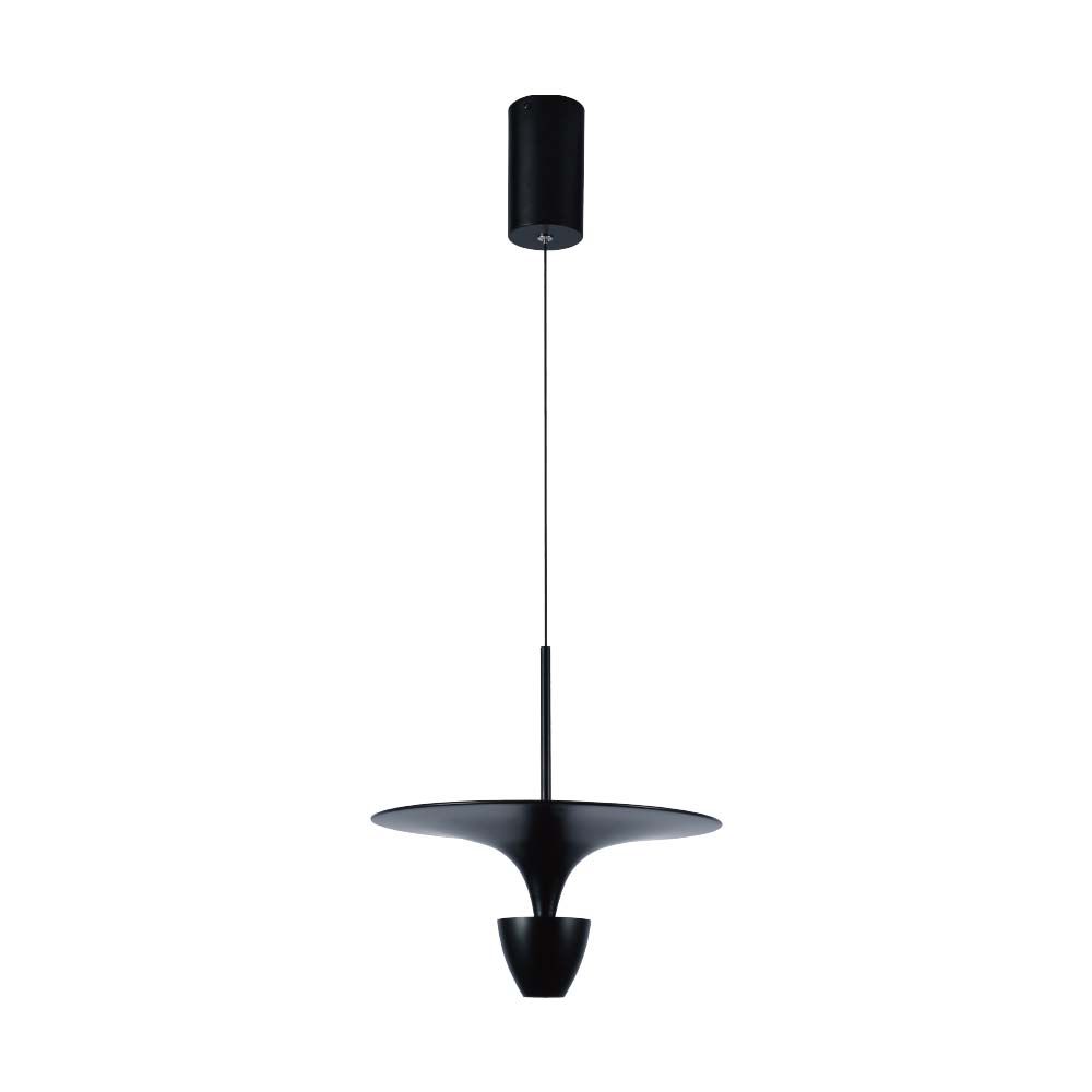 9W LED Designer Hanging Lamp (30*320*100CM) Black 3000K